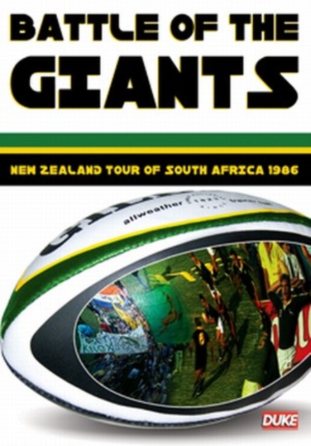 Battle of Giants: New Zealand vs South Africa, DVD  DVD