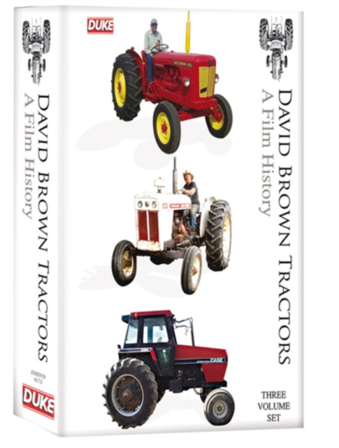 David Brown Tractors: Volumes 1-3, DVD  DVD