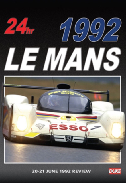 Le Mans: 1992 Review, DVD  DVD