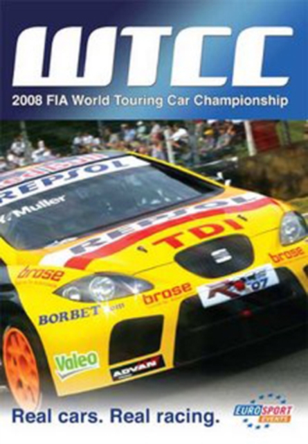 World Touring Car Championship: 2008, DVD  DVD