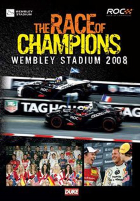 Race of Champions: 2008, DVD  DVD