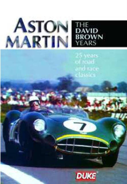 Aston Martin - The David Brown Years, DVD  DVD