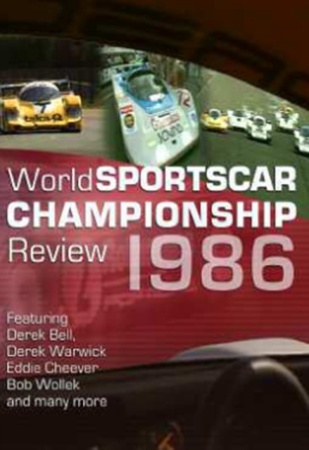 World Sportscar Championship Review: 1986, DVD  DVD