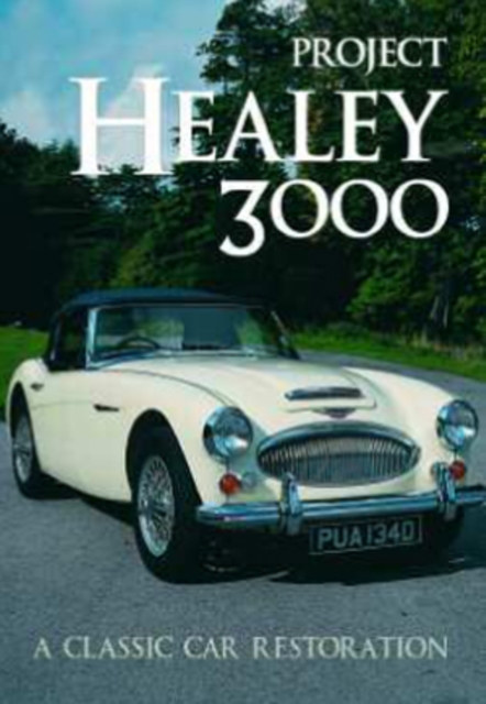 Project Healey 3000, DVD  DVD