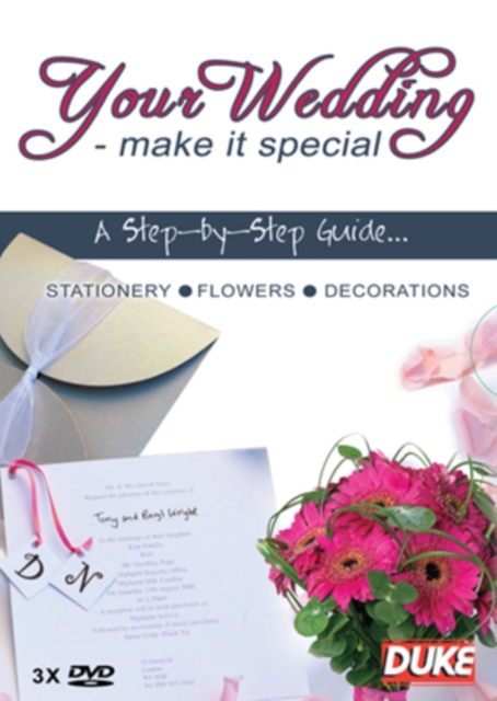 Weddings - A Step By Step Guide, DVD  DVD