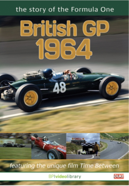 Formula One - British GP 1964, DVD  DVD