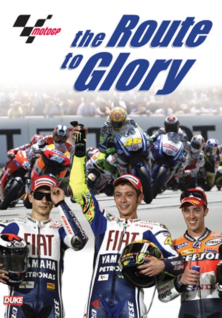 MotoGP: The Route to Glory, DVD  DVD