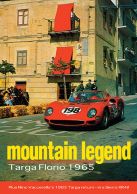 Mountain Legend - Targa Florio 1965, DVD  DVD