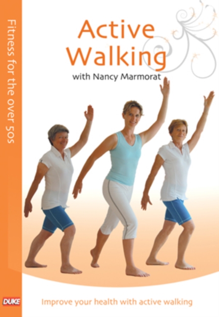 Fitness for the Over 50s: Active Walking, DVD  DVD