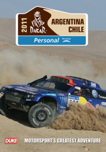 Dakar Rally 2011, DVD  DVD