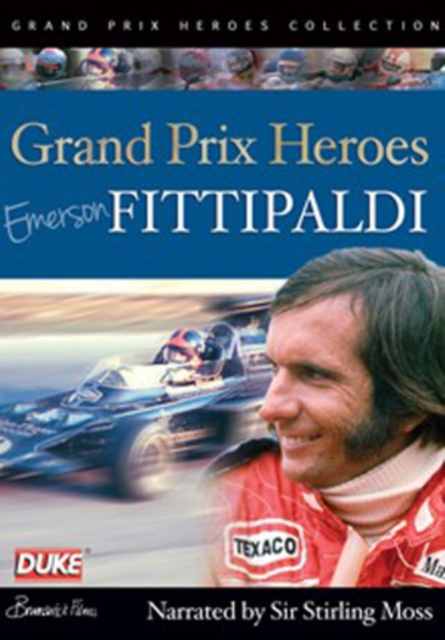 Emerson Fittipaldi: Grand Prix Hero, DVD  DVD