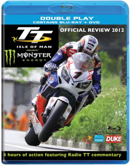 TT 2012: Offical Review, Blu-ray  BluRay