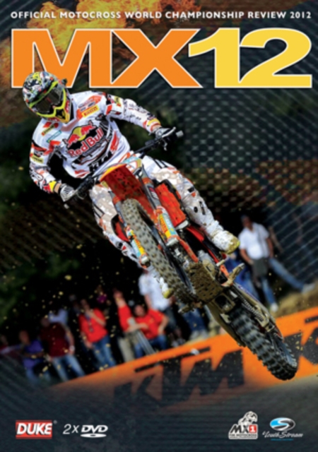 World Motocross Review: 2012, DVD  DVD