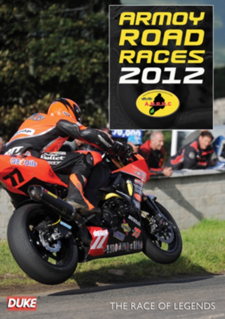 Armoy Road Races: 2012, DVD DVD