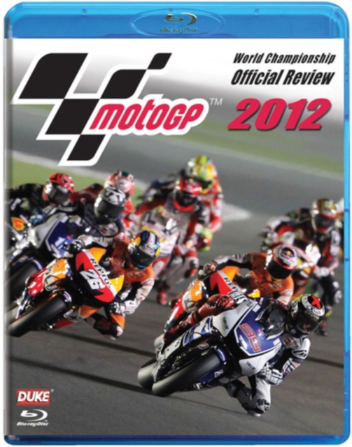MotoGP Review: 2012, Blu-ray  BluRay