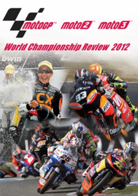 MotoGP: Moto2 and Moto3 - Review 2012, DVD  DVD