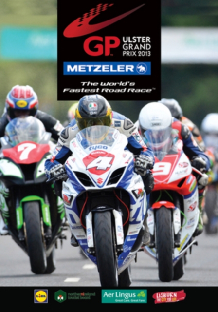 Ulster Grand Prix: 2013, DVD  DVD