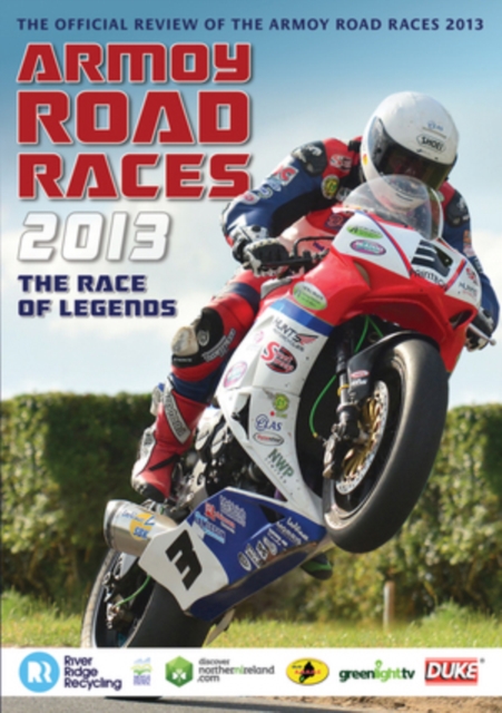 Armoy Road Races: 2013, DVD  DVD
