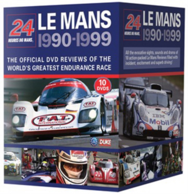 Le Mans: 1990-1999, DVD DVD