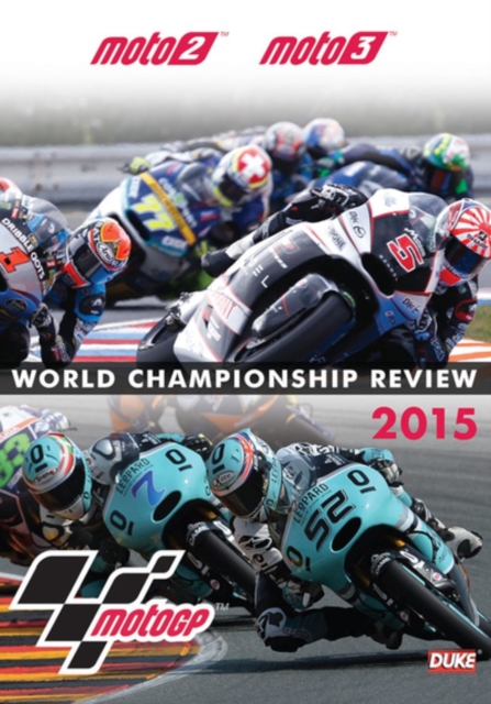 MotoGP: Moto2 and Moto3 - Review 2015, DVD DVD