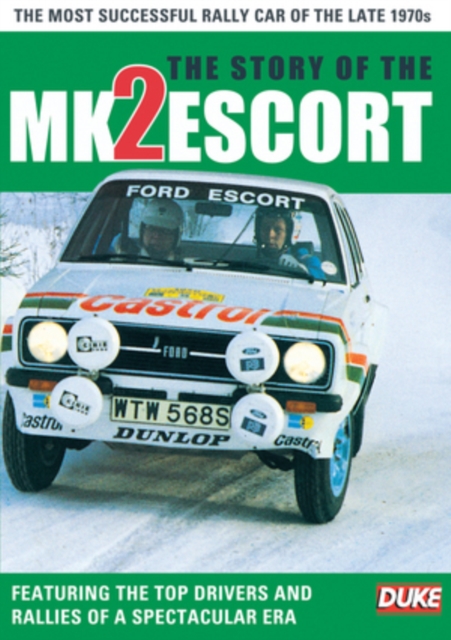 The Story of the Mk2 Escort, DVD DVD