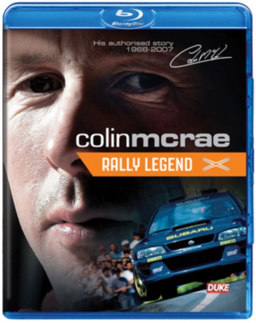 Colin McRae: Rally Legend, Blu-ray BluRay