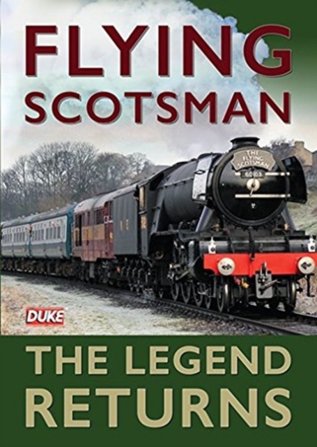 Flying Scotsman - The Legend Returns, DVD DVD