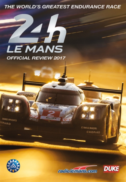 Le Mans: 2017, DVD DVD