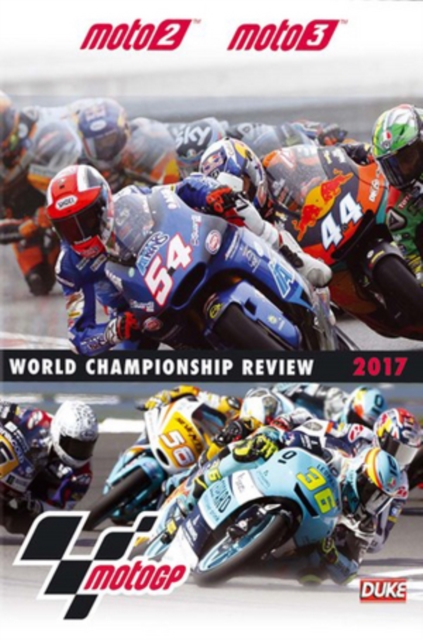MotoGP: Moto2 and Moto3 - Review 2017, DVD DVD