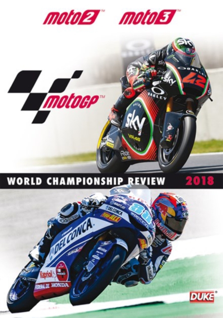 MotoGP: Moto2 and Moto3 - Review 2018, DVD DVD