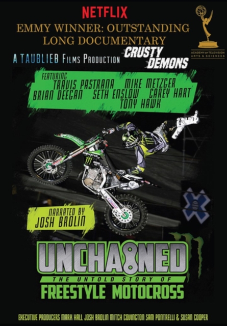 Unchained: The Untold Story of Freestyle Motocross, DVD DVD