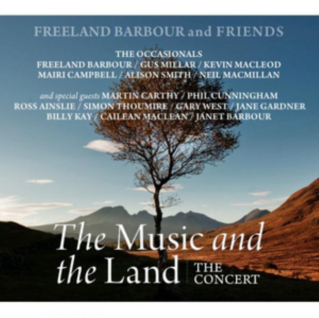 The Music and the Land, CD / Album Cd