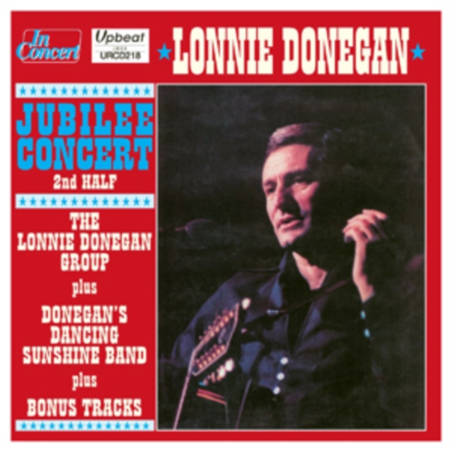 Lonnie Donegan: Jubilee Concert 2nd Half, CD / Album Cd