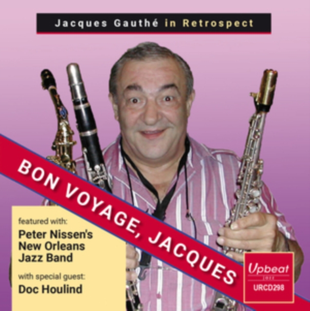 Jacques Gauthé in Retrospect: Bon Voyage, Jacques, CD / Album Cd