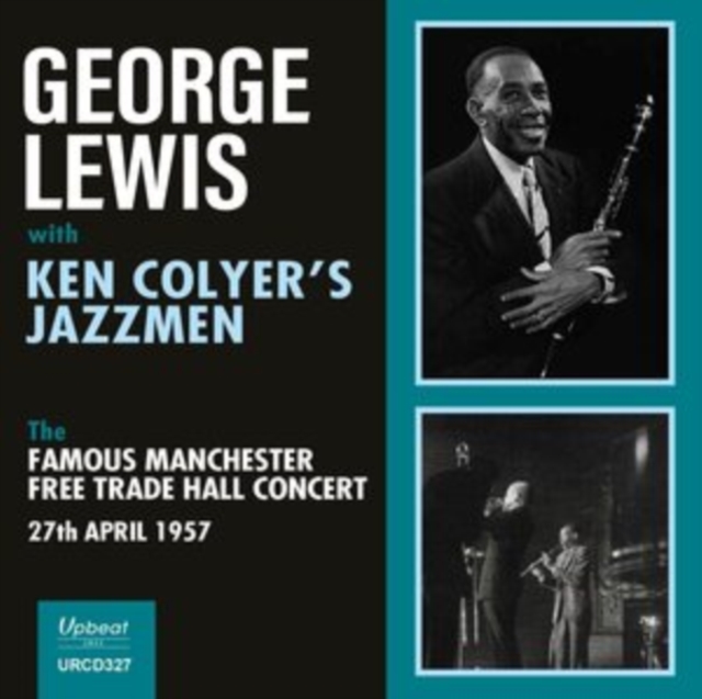 The Famous Manchester Free Trade Hall Concert, 27th April 1957, CD / Album Cd