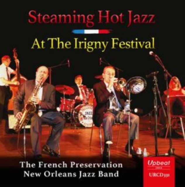 Steaming Hot Jazz at the Irigny Festival, CD / Album Cd