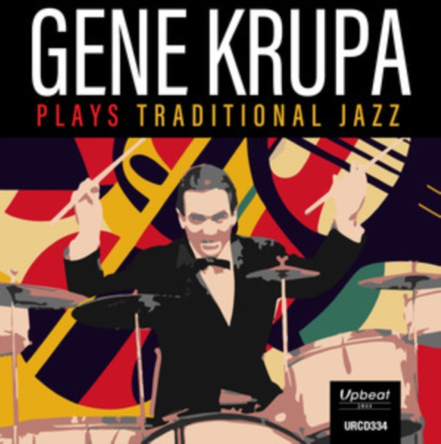 Gene Krupa plays traditional jazz, CD / Album Cd