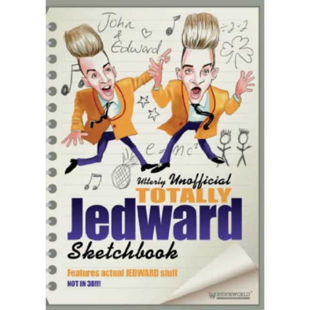 Utterly Unofficial Totally Jedward Sketchbook, DVD  DVD