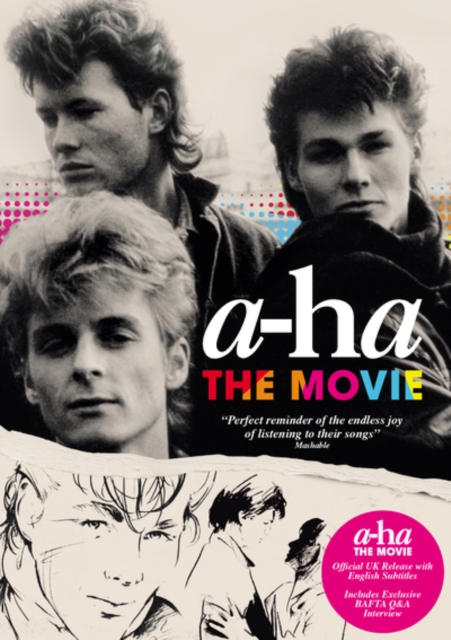 a-ha: The Movie, DVD DVD