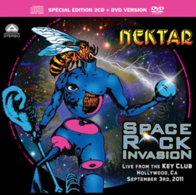 Space Rock Invasion: Live from the Key Club, Hollywood, CA, September 3rd 2011, CD / Album with DVD Cd