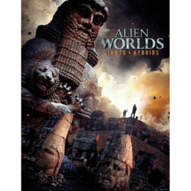 Alien Worlds - Giants and Hybrids, DVD DVD