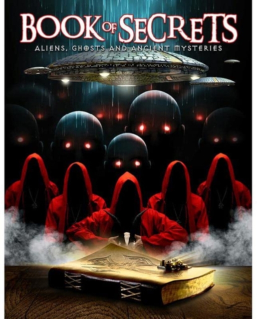 Book of Secrets - Aliens, Ghosts and Ancient Mysteries, DVD DVD