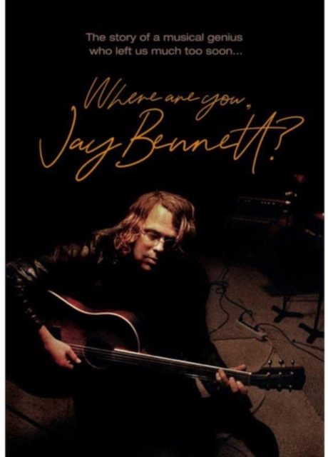 Where Are You, Jay Bennett?, Blu-ray BluRay