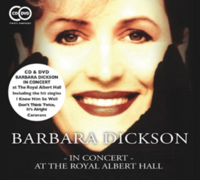 In Concert at the Royal Albert Hall, CD / Album with DVD Cd