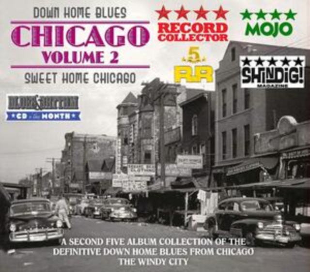 Chicago: Sweet Home Chicago, CD / Box Set Cd