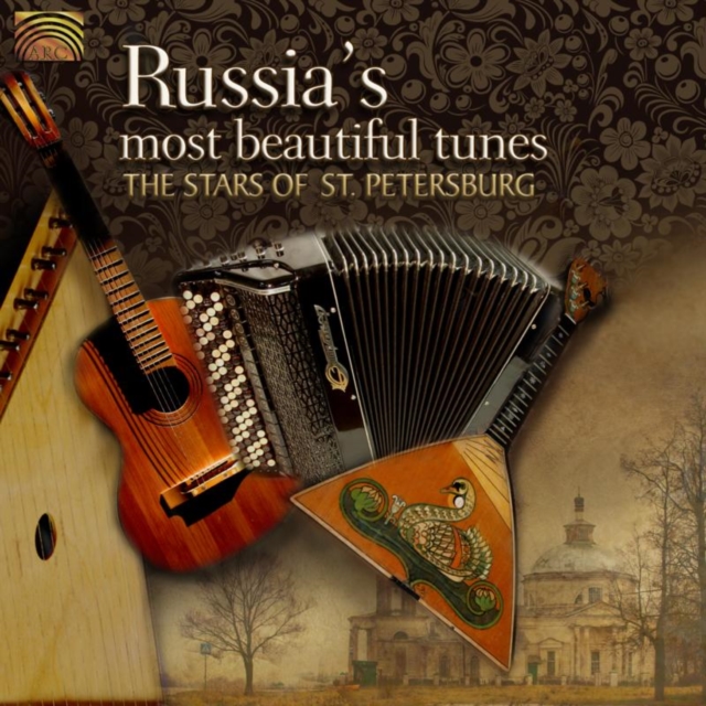 Russia's Most Beautiful Tunes, CD / Album Cd