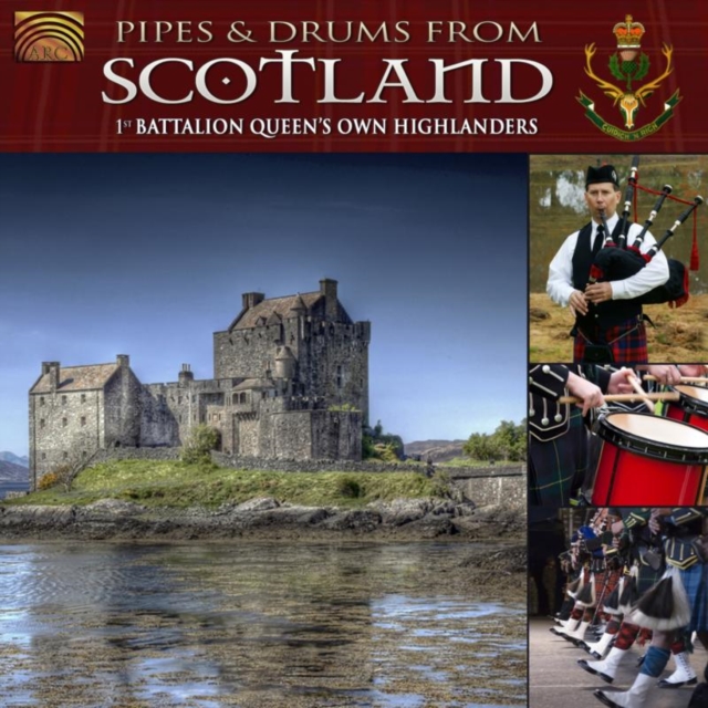 Pipes & Drums from Scotland, CD / Album Cd