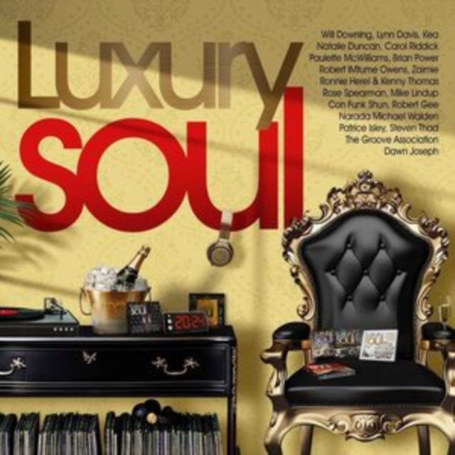 Luxury Soul 2024, CD / Box Set Cd