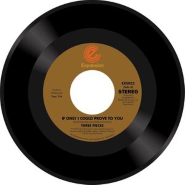 If Only I Could Prove to You, Vinyl / 7" Single Vinyl