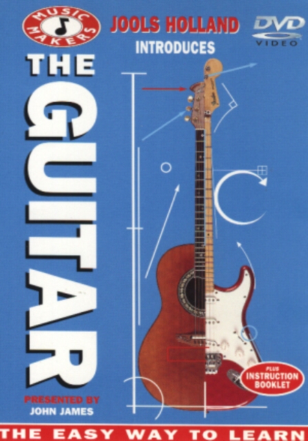 Music Makers: Jools Holland Introduces the Guitar, DVD  DVD